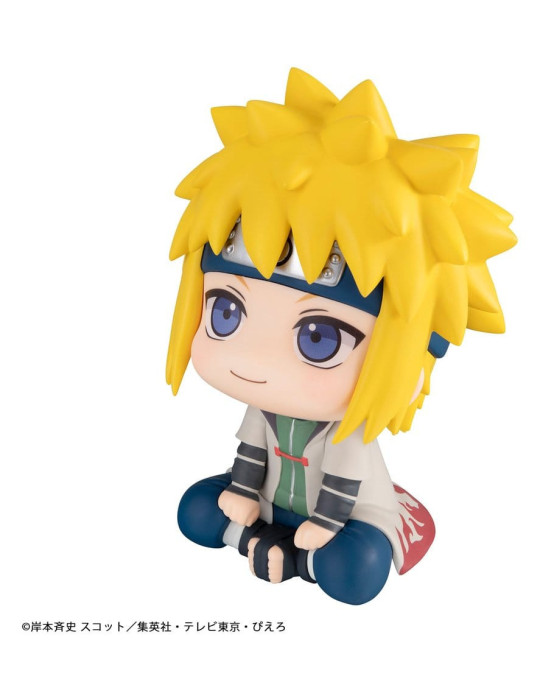 Megahouse - Naruto Shippuden - figure Look Up Minato Namikaze