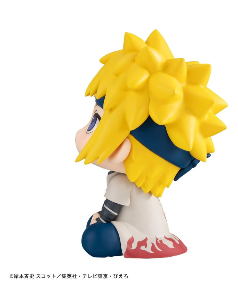 Megahouse - Naruto Shippuden - figurine Look Up Minato Namikaze