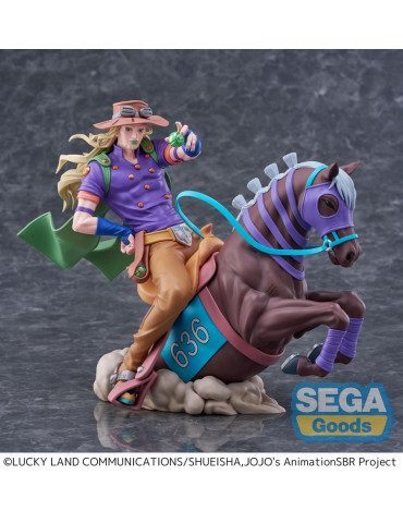 Sega - JoJo's Bizarre Adventure: Steel Ball Run - figure XrossLinkMAX Gyro Zeppeli