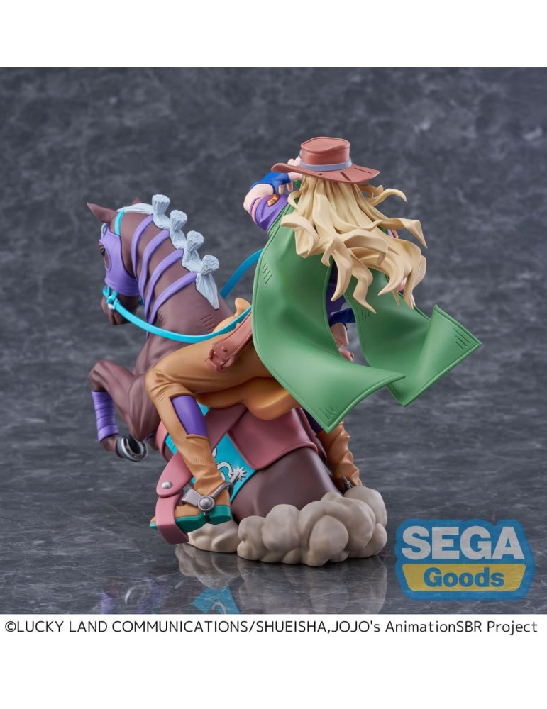 Sega - JoJo's Bizarre Adventure: Steel Ball Run - figurine XrossLinkMAX Gyro Zeppeli