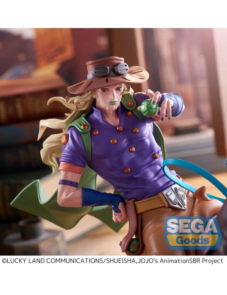 Sega - JoJo's Bizarre Adventure: Steel Ball Run - figurine XrossLinkMAX Gyro Zeppeli