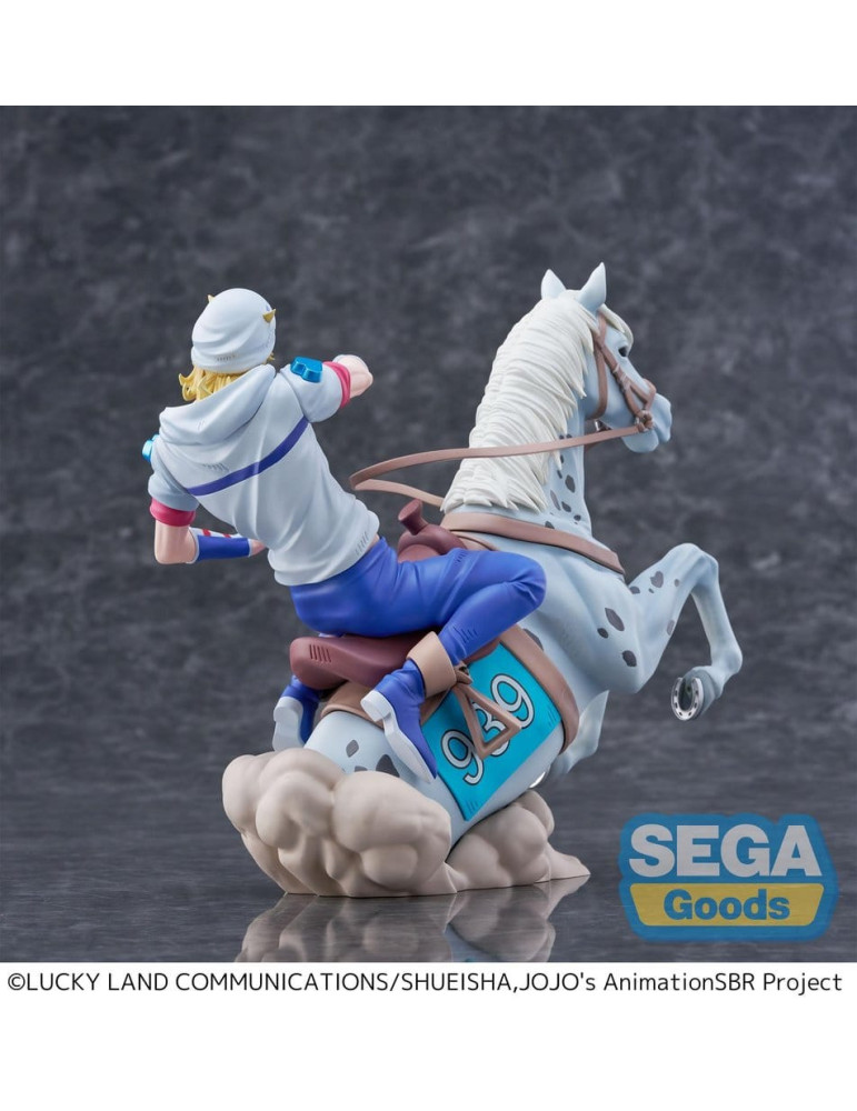 Sega - JoJo's Bizarre Adventure: Steel Ball Run - figurine XrossLinkMAX Johnny Joestar