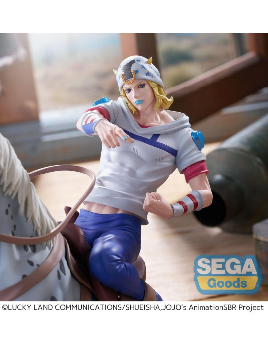 Sega - JoJo's Bizarre Adventure: Steel Ball Run - figure XrossLinkMAX Johnny Joestar