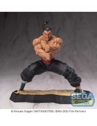 Sega - Baki-Dou - figurine Luminasta Kaioh Retsu