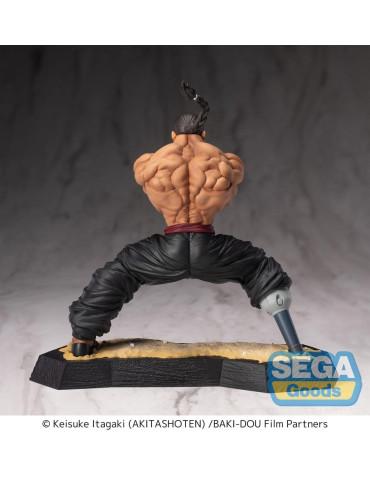 Sega - Baki-Dou - figurine Luminasta Kaioh Retsu 2
