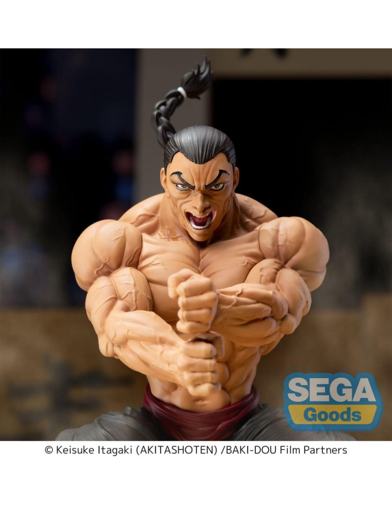 Sega - Baki-Dou - figure Luminasta Kaioh Retsu
