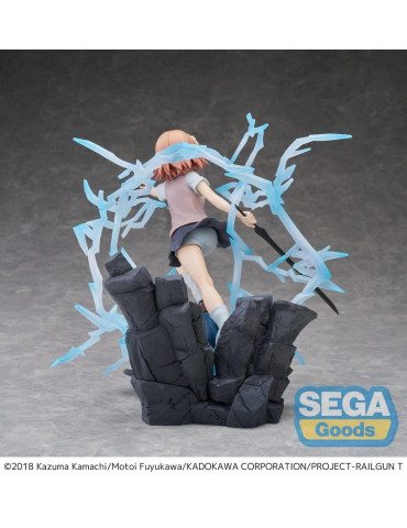 Sega - A Certain Scientific Railgun T - figure FIGURIZMa Mikoto Misaka 2