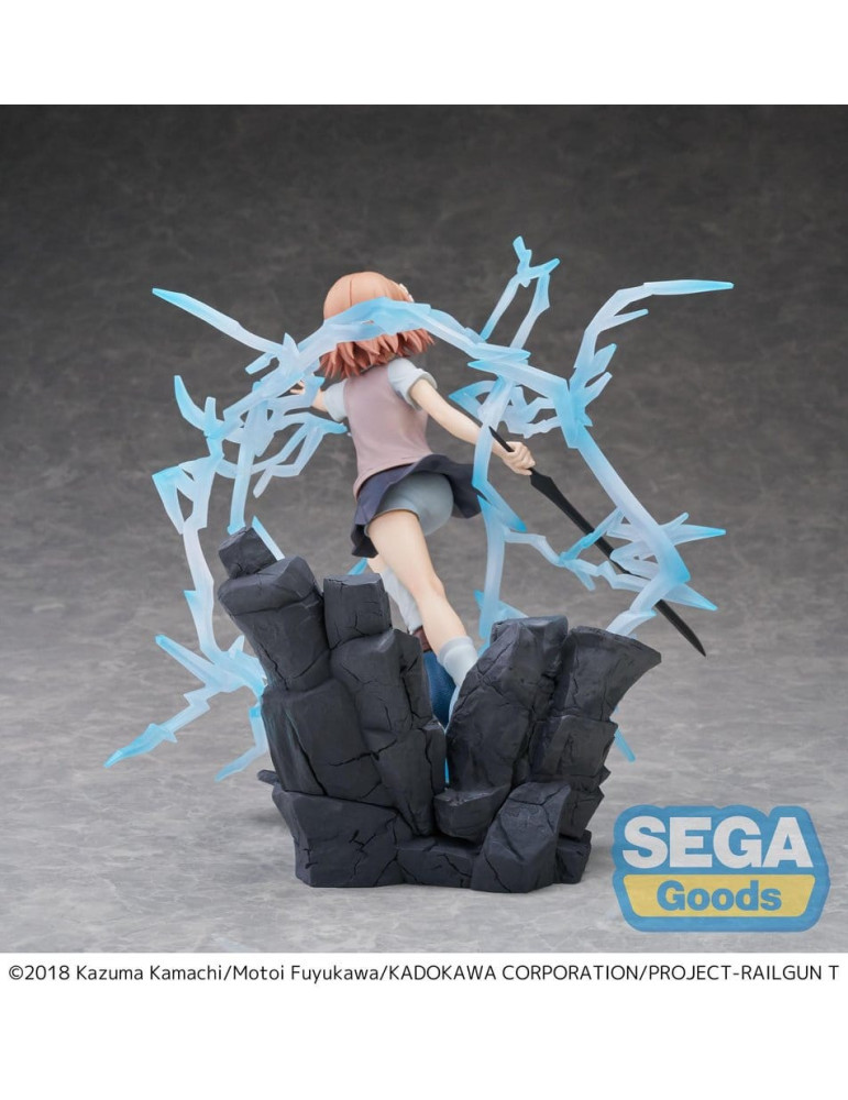 Sega - A Certain Scientific Railgun T - figurine FIGURIZMa Mikoto Misaka