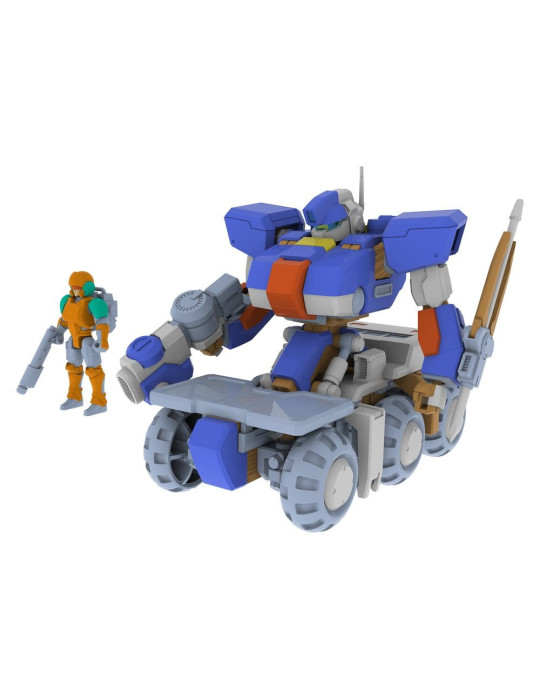 Plum - Wolf Fang Sky Fang 2001 - figurine TYPE04 Shinryu