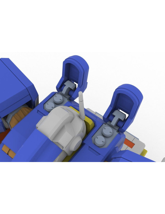 Plum - Wolf Fang Sky Fang 2001 - figurine TYPE04 Shinryu