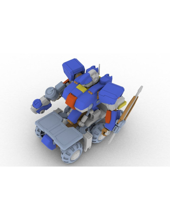 Plum - Wolf Fang Sky Fang 2001 - figure TYPE04 Shinryu