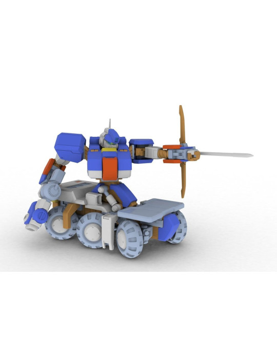 Plum - Wolf Fang Sky Fang 2001 - figure TYPE04 Shinryu