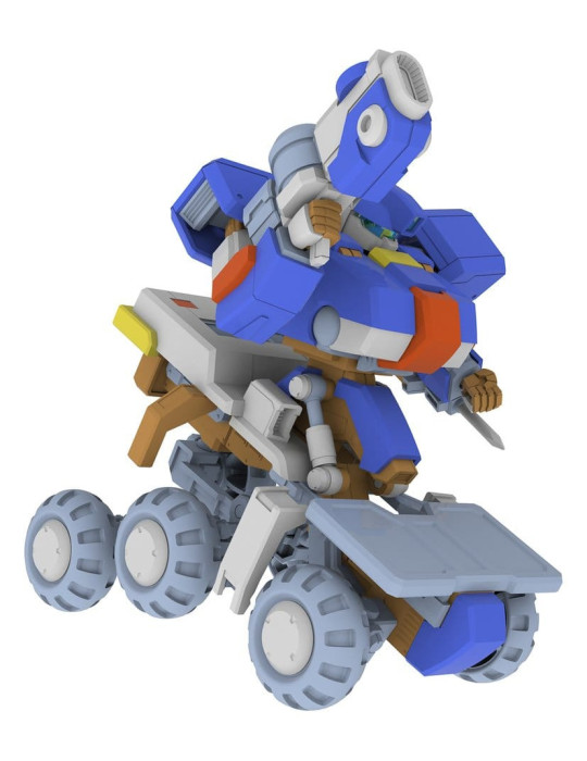 Plum - Wolf Fang Sky Fang 2001 - figurine TYPE04 Shinryu