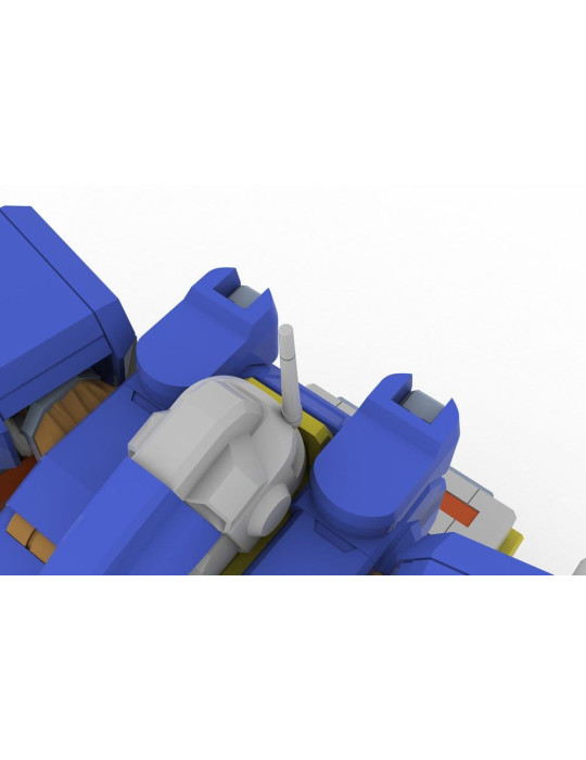 Plum - Wolf Fang Sky Fang 2001 - figurine TYPE04 Shinryu