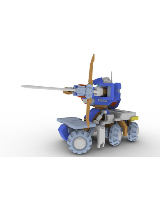 Plum - Wolf Fang Sky Fang 2001 - figurine TYPE04 Shinryu