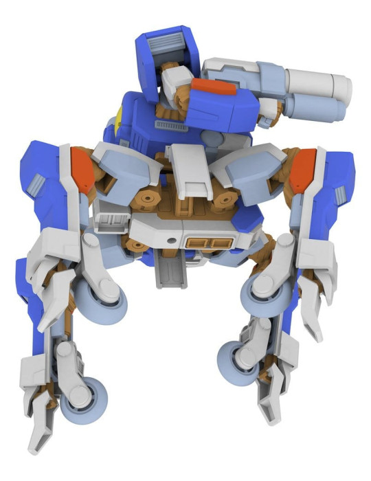 Plum - Wolf Fang Sky Fang 2001 - figurine TYPE03 Karyu