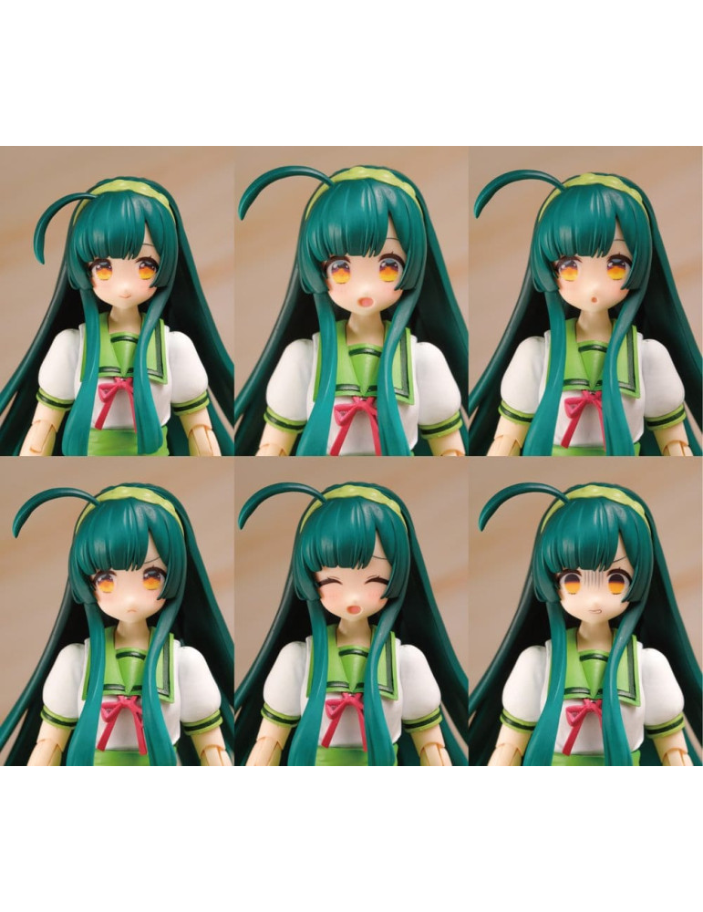 Plum - Tohoku Zunko/Zundamon Project - figurine Plafia Tohoku Zunko