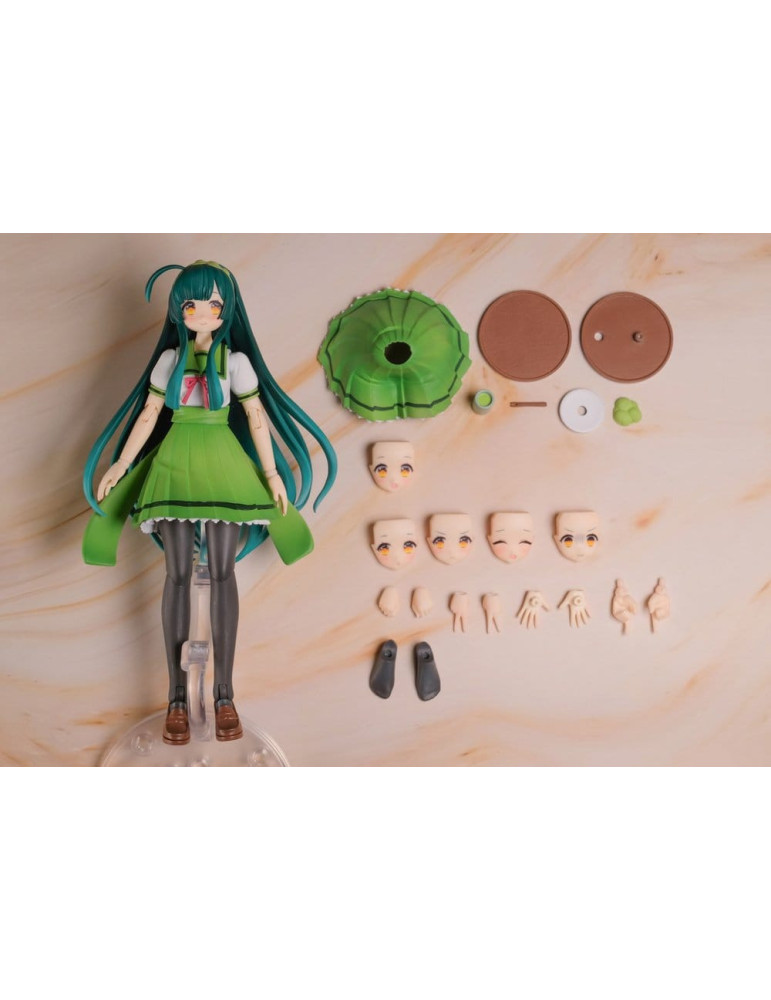 Plum - Tohoku Zunko/Zundamon Project - figure Plafia Tohoku Zunko