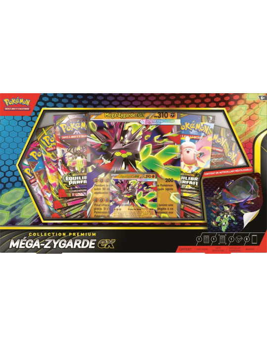 Pokémon Coffret Collection Premium Méga-Zygarde-ex (FR)