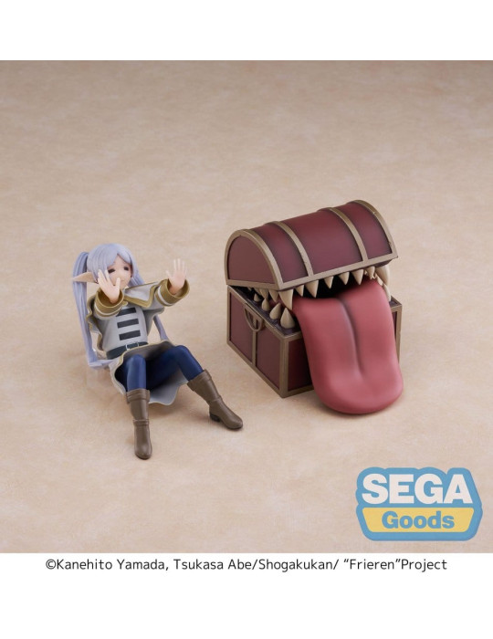Sega - Frieren: Beyond Journey's End - figure Luminasta Frieren In Mimic PLUS