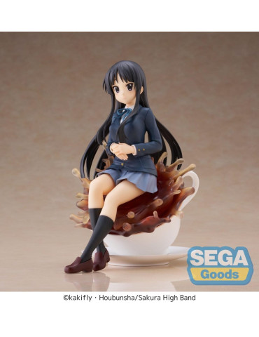Sega - K-ON! - figurine Luminasta Mio Akiyama