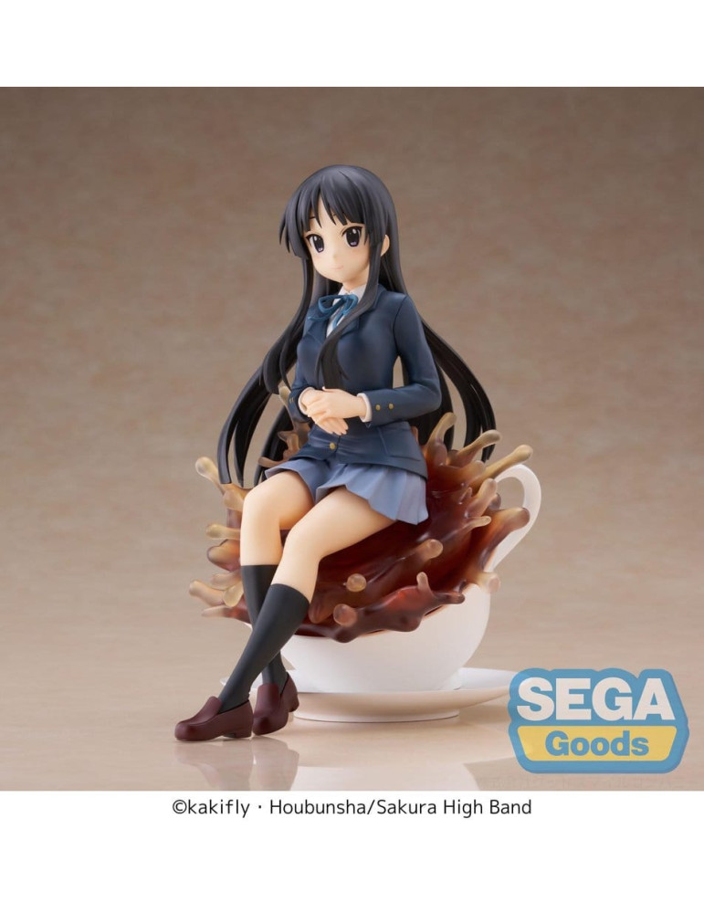 Sega - K-ON! - figurine Luminasta Mio Akiyama