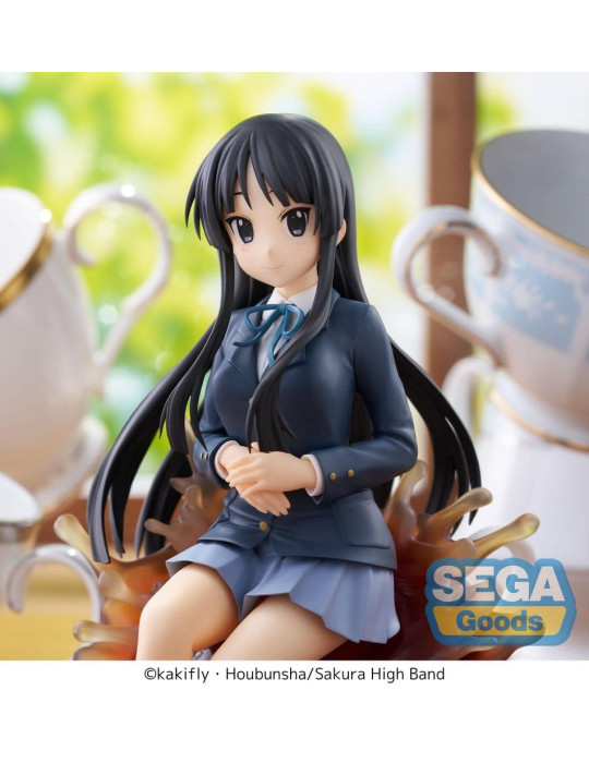 Sega - K-ON! - figurine Luminasta Mio Akiyama