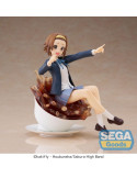 Sega - K-ON! - figurine Luminasta Ritsu Tainaka