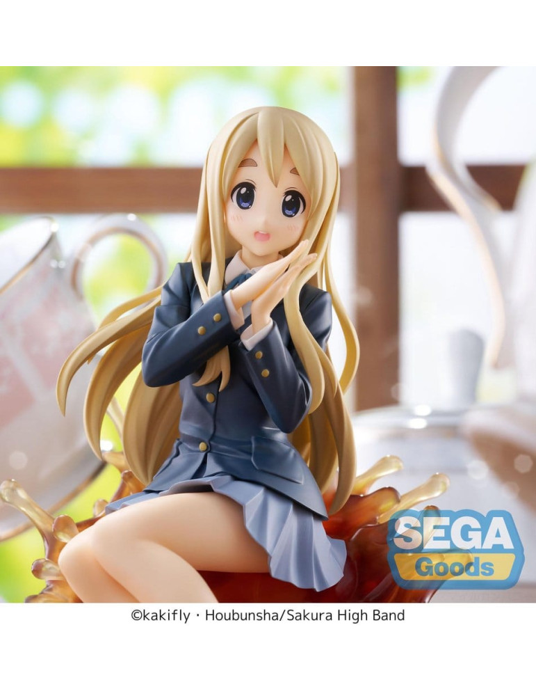 Sega - K-ON! - figurine Luminasta Tsumugi Kotobuki