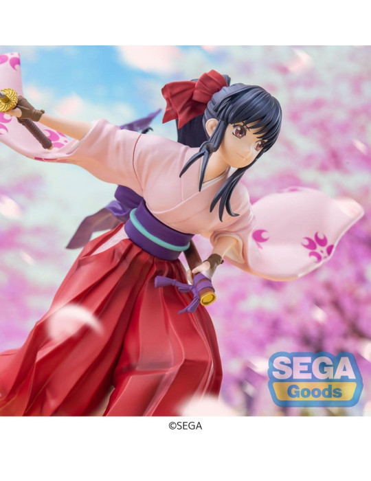 Sega - Sakura Wars - figurine Luminasta Sakura Shinguji