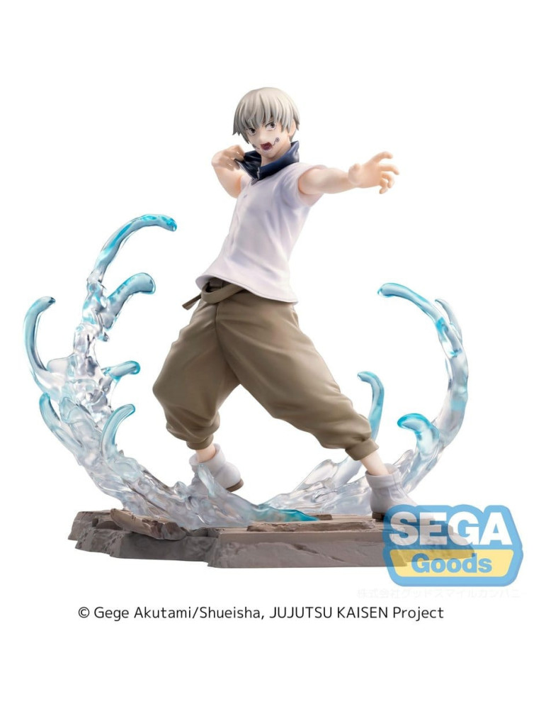 Sega - Jujutsu Kaisen - figurine Luminasta Toge Inumaki Brush-up Ver.
