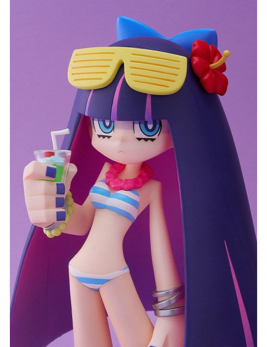 Wave - New Panty & Stocking with Garterbelt - figurine Pop Up Parade Beach Queens Stocking L Size