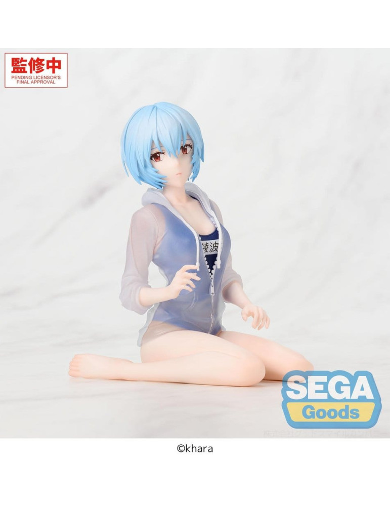 Sega - Rebuild of Evangelion - figure Yumemirize Rei Ayanami School Swimsuit Ver.
