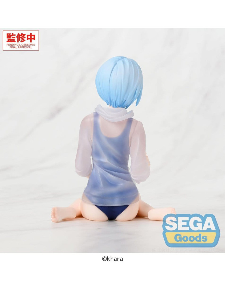 Sega - Rebuild of Evangelion - figurine Yumemirize Rei Ayanami School Swimsuit Ver.