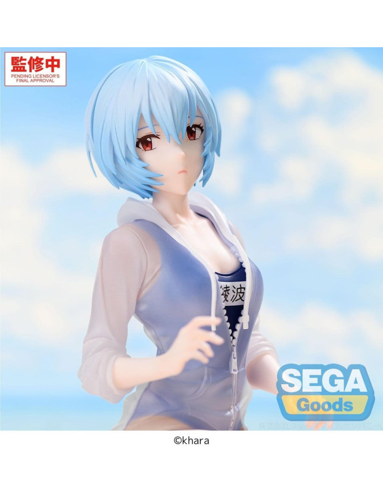Sega - Rebuild of Evangelion - figurine Yumemirize Rei Ayanami School Swimsuit Ver.