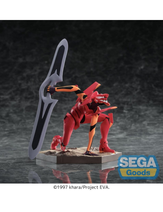 Sega - Rebuild of Evangelion - figure XrossLink The End of Evangelion Production Model