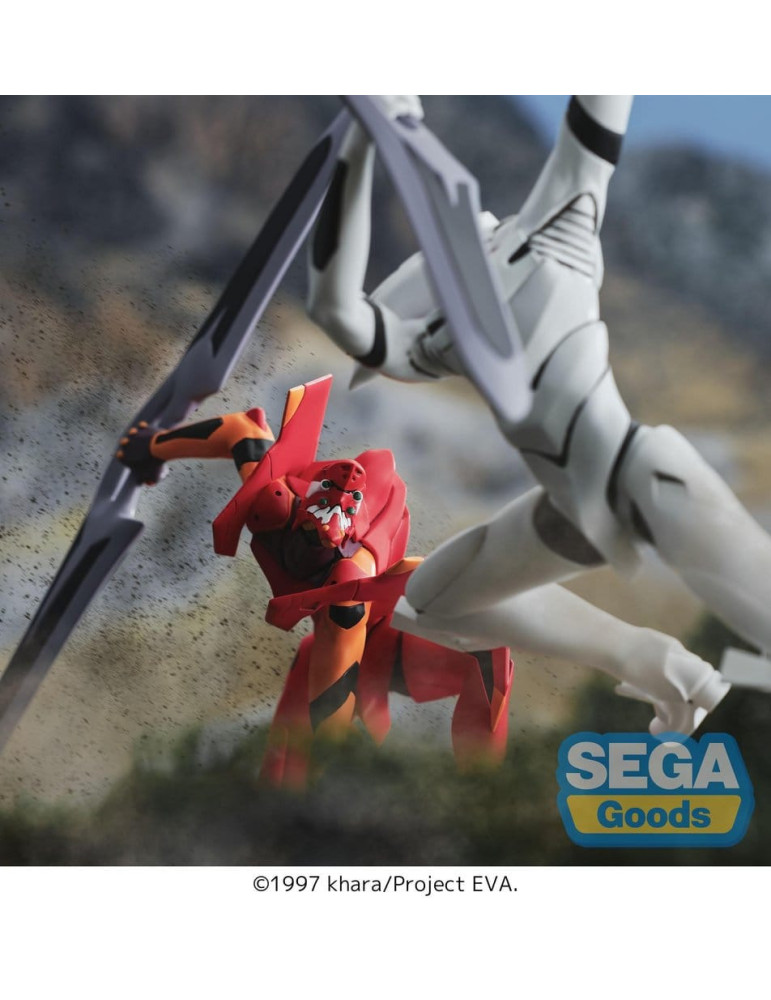 Sega - Rebuild of Evangelion - figure XrossLink The End of Evangelion Production Model
