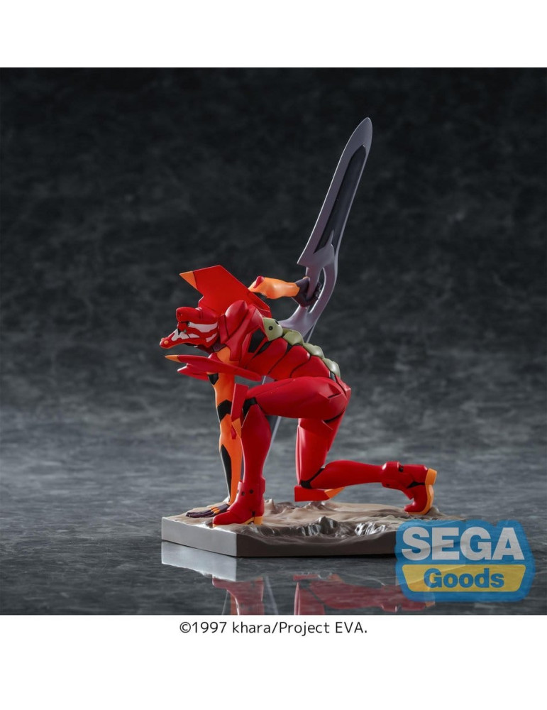 Sega - Rebuild of Evangelion - figurine XrossLink The End of Evangelion Production Model