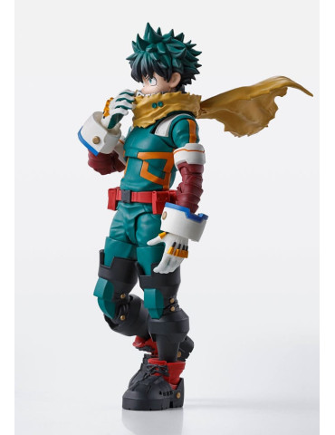 Bandai - My Hero Academia - figurine S.H.Figuarts Izuku Midoriya 2