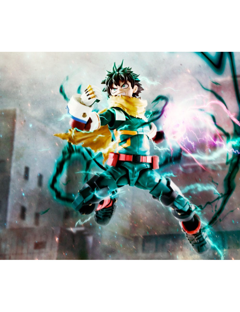 Bandai - My Hero Academia - figurine S.H.Figuarts Izuku Midoriya