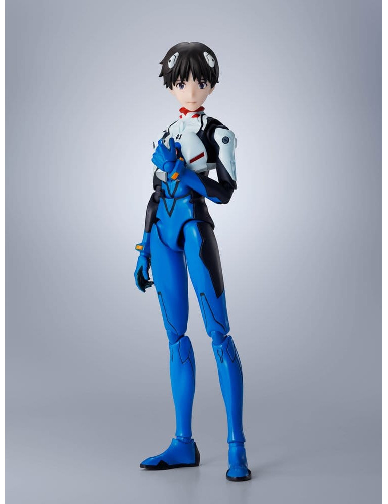 Bandai - Evangelion - figure S.H.Figuarts Shinji Ikari