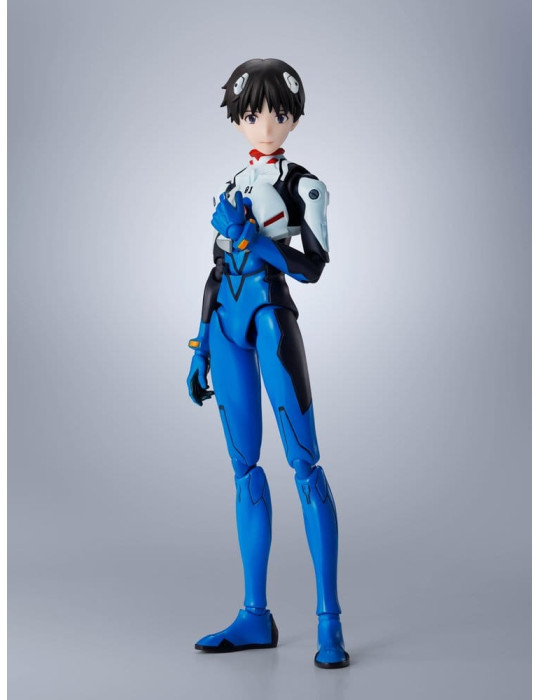 Bandai - Evangelion - figurine S.H.Figuarts Shinji Ikari