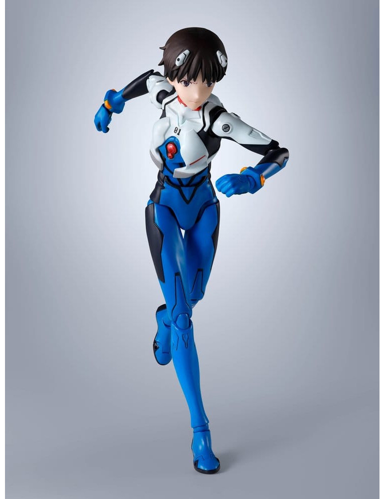 Bandai - Evangelion - figurine S.H.Figuarts Shinji Ikari