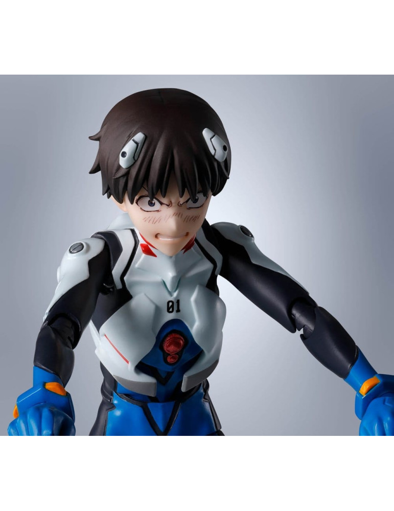 Bandai - Evangelion - figure S.H.Figuarts Shinji Ikari