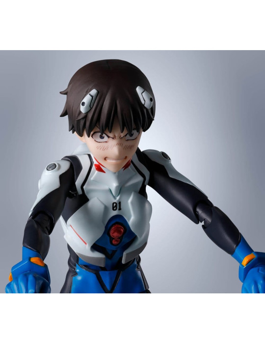 Bandai - Evangelion - figurine S.H.Figuarts Shinji Ikari
