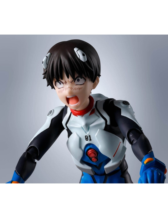 Bandai - Evangelion - figure S.H.Figuarts Shinji Ikari