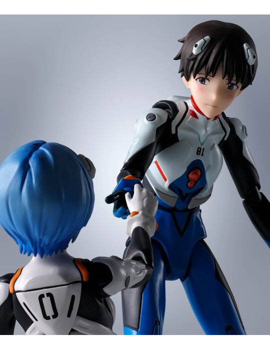 Bandai - Evangelion - figurine S.H.Figuarts Shinji Ikari