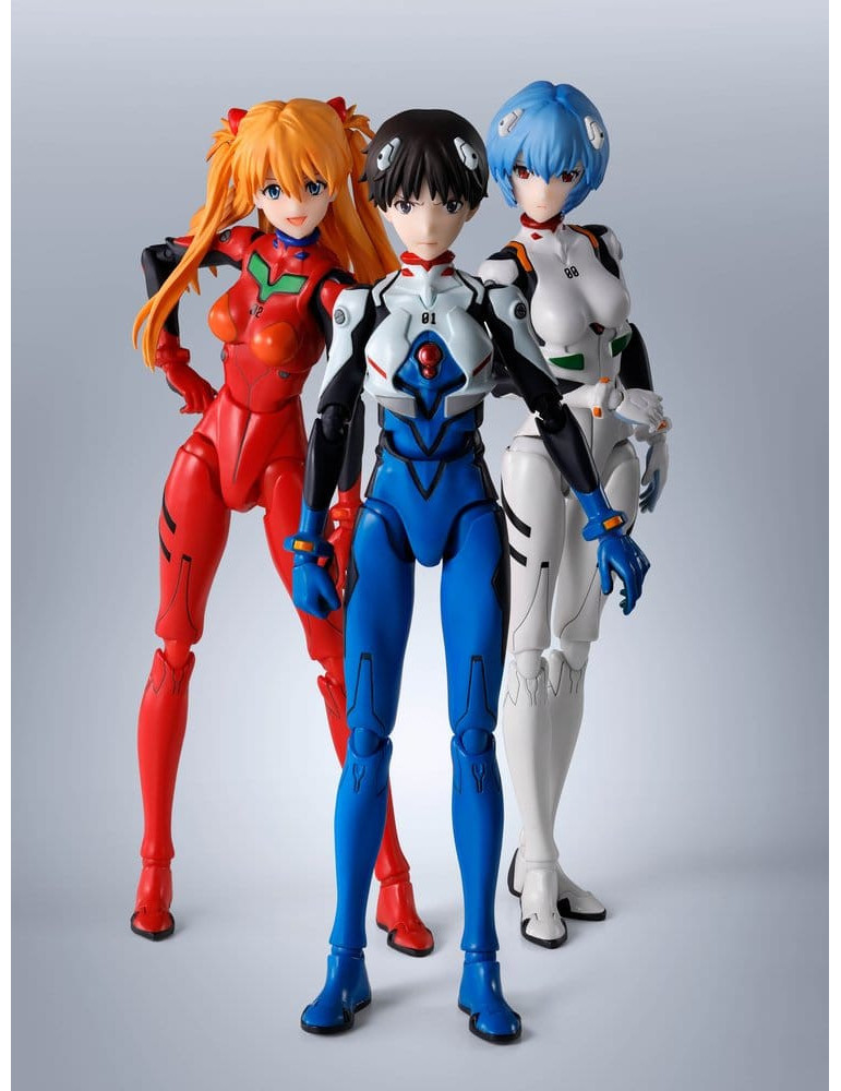 Bandai - Evangelion - figurine S.H.Figuarts Shinji Ikari
