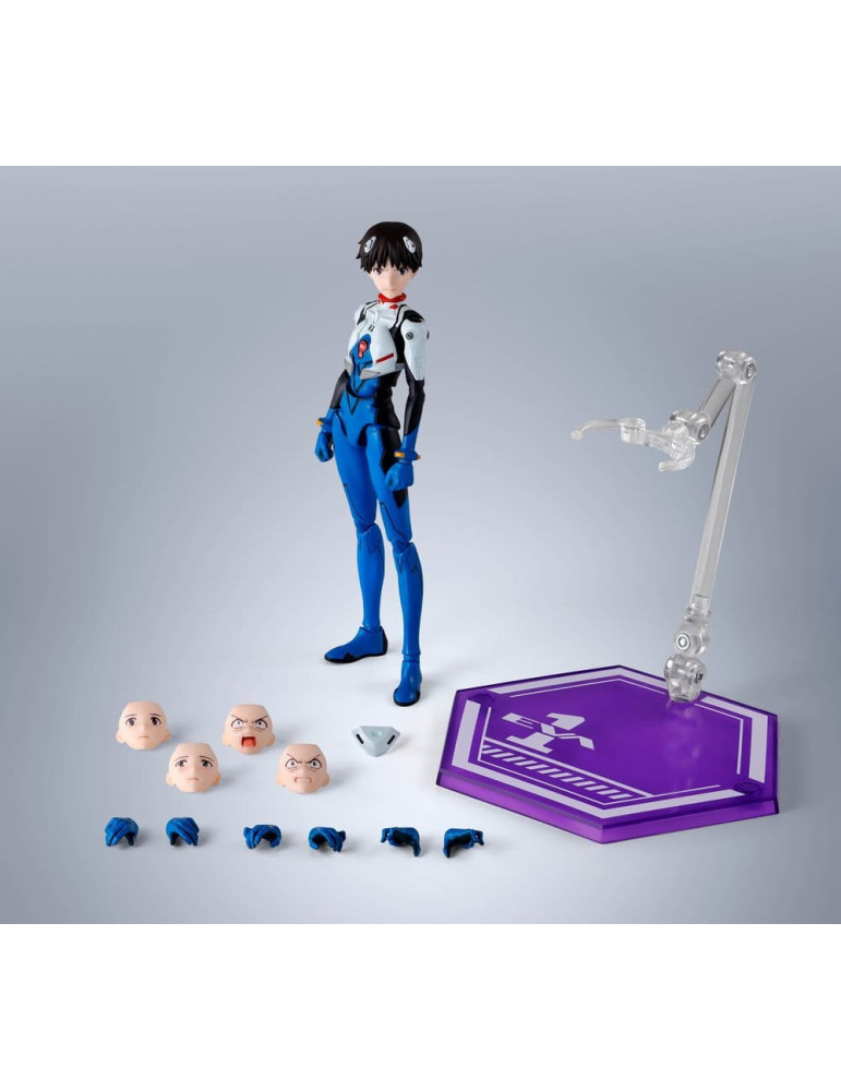Bandai - Evangelion - figure S.H.Figuarts Shinji Ikari