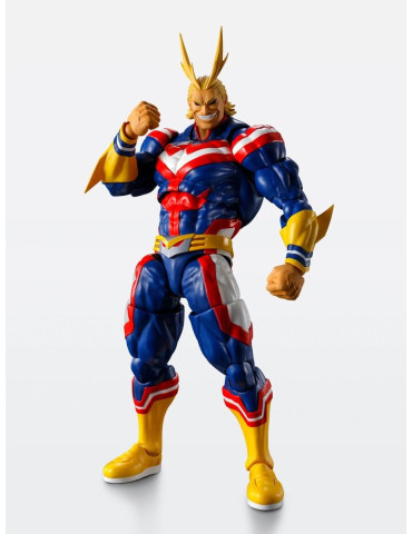 Bandai - My Hero Academia - figurine S.H.Figuarts All Might